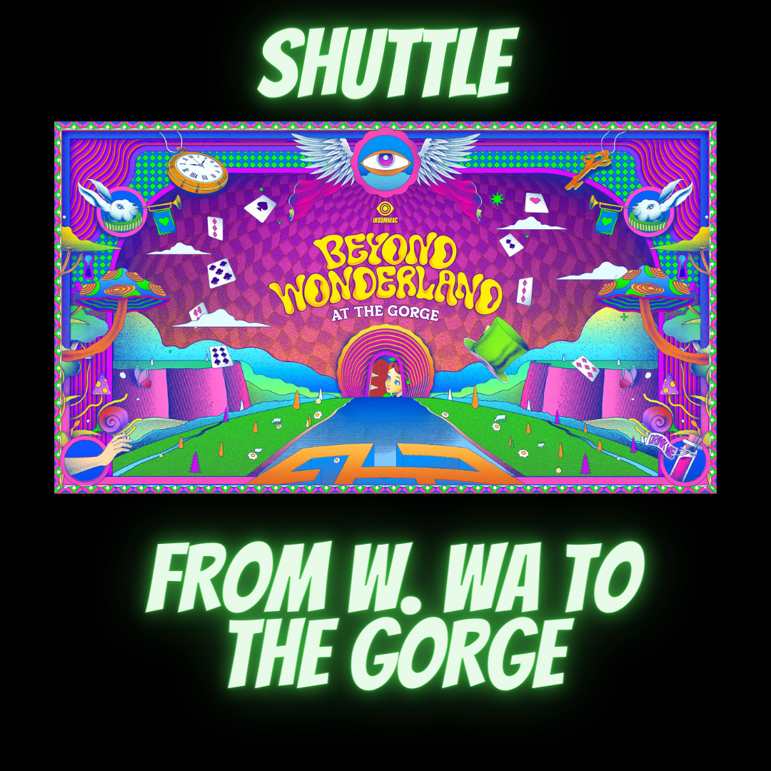 SHUTTLE fROM w. wa TO THE GORGE