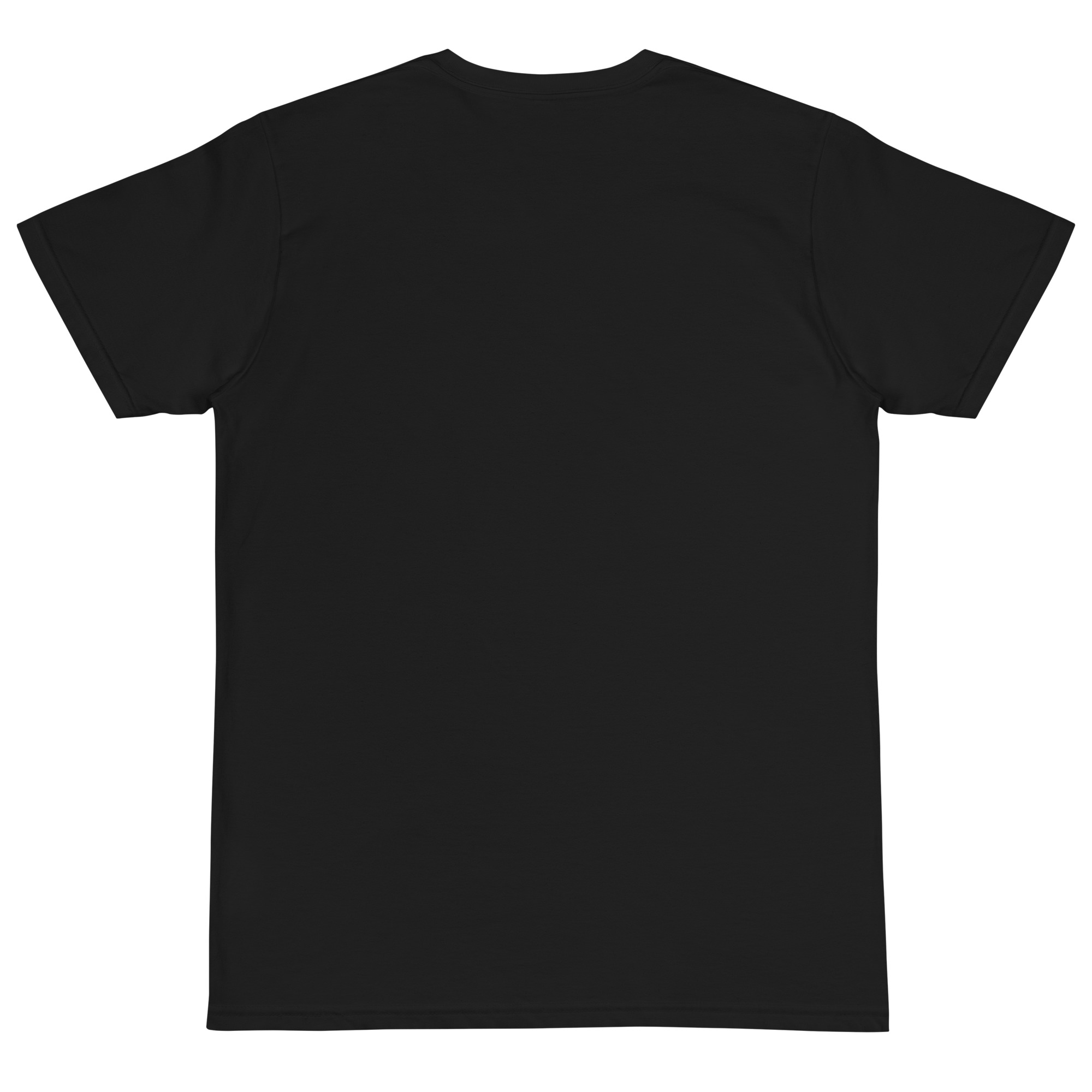 Black Organic T-Shirt – To The Mountain Shuttle