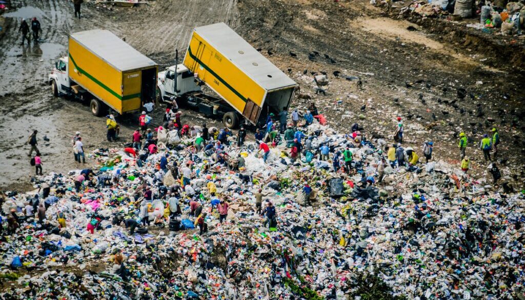Keep garbage out of landfills
