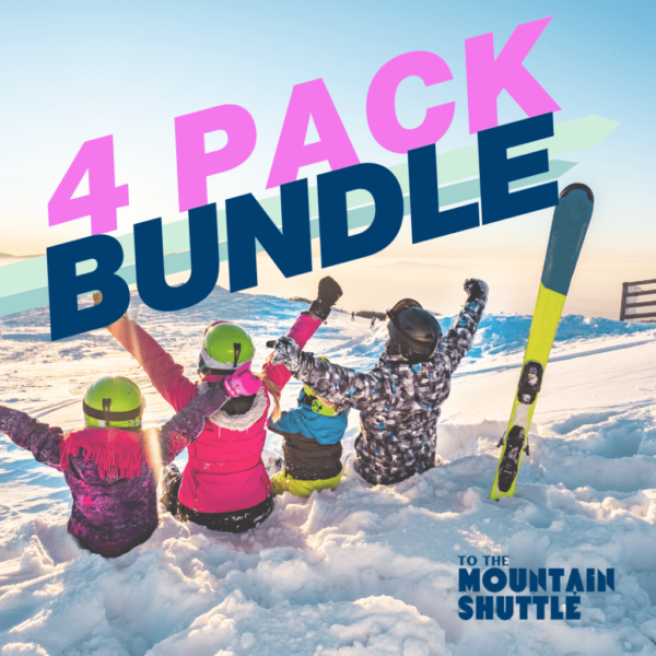 4 pack bundle to Snoqualmie Pass