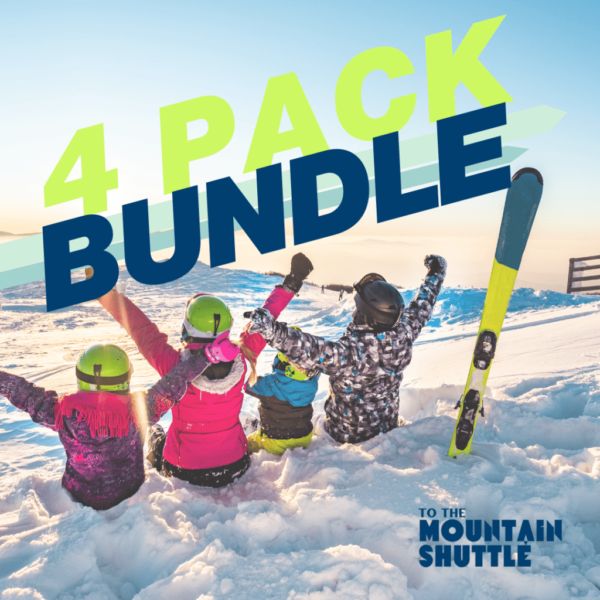 4 Pack Bundle to Stevens Pass