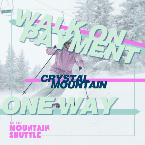 6. Crystal Mountain - One Way - Walk On