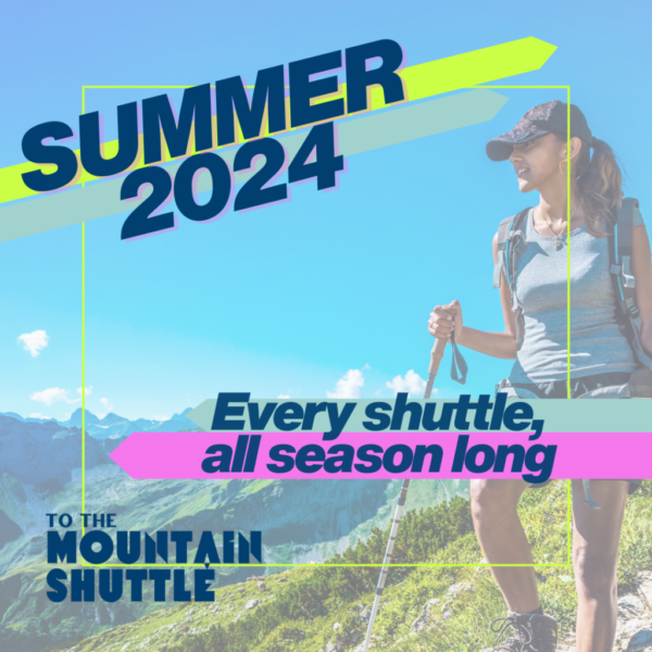 1. Summer Season Shuttle Pass